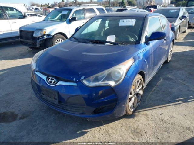 2016 HYUNDAI VELOSTER KMHTC6ADXGU282316 Photo 1