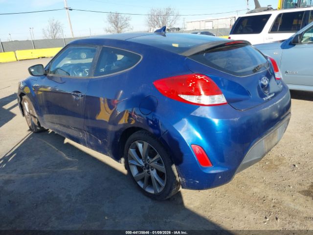 2016 HYUNDAI VELOSTER KMHTC6ADXGU282316 Photo 2