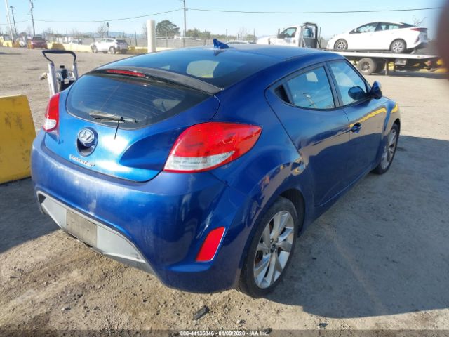 2016 HYUNDAI VELOSTER KMHTC6ADXGU282316 Photo 3