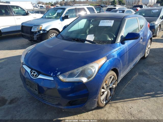 2016 HYUNDAI VELOSTER KMHTC6ADXGU282316 Photo 5