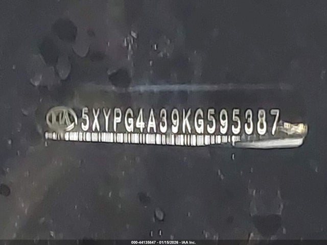 KIA Sorento 2.4l L 2019 5XYPG4A39KG595387 Image 9