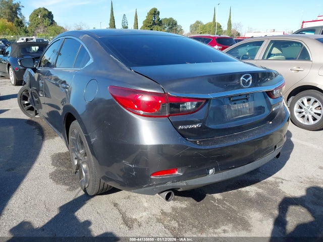 Продажа на аукционе авто 2016 Mazda Mazda6 I Touring, vin: JM1GJ1V58G1462042, номер лота: 44135850