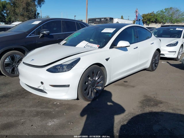 2021 TESLA MODEL 3 5YJ3E1EC6MF001510 Photo 1