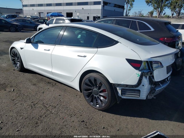 2021 TESLA MODEL 3 5YJ3E1EC6MF001510 Photo 2