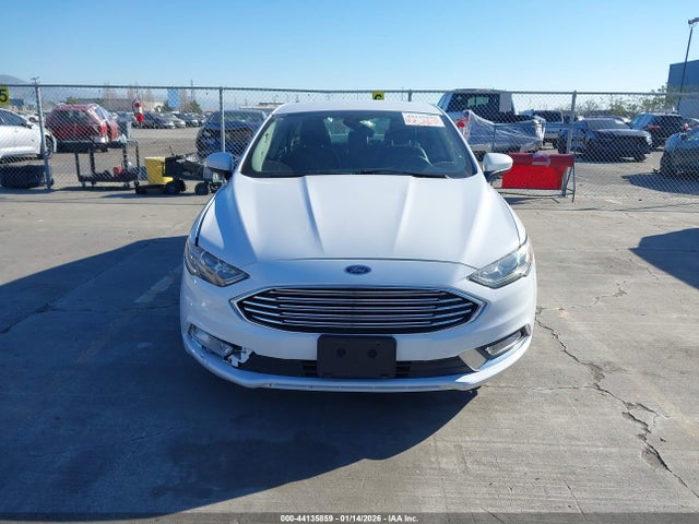 3FA6P0LU6JR115861 Ford Fusion Hybrid Se