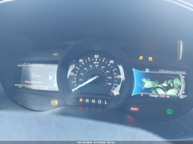 3FA6P0LU6JR115861 Ford Fusion Hybrid Se