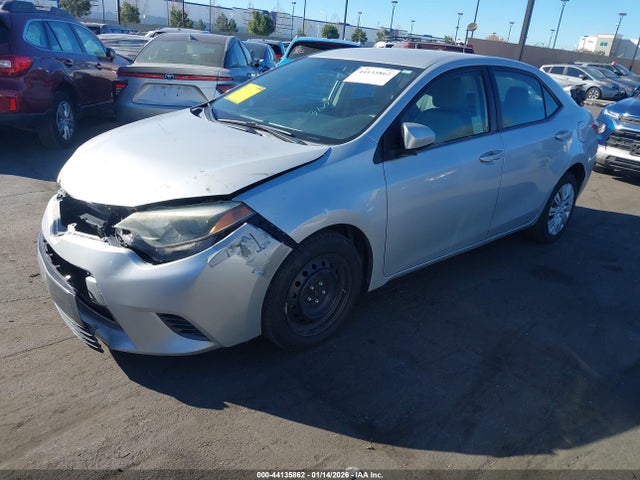 5YFBURHEXFP274497 Toyota COROLLA LE