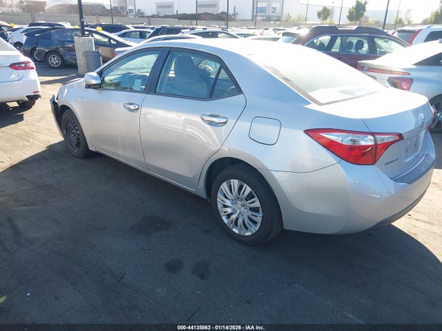 5YFBURHEXFP274497 Toyota COROLLA LE