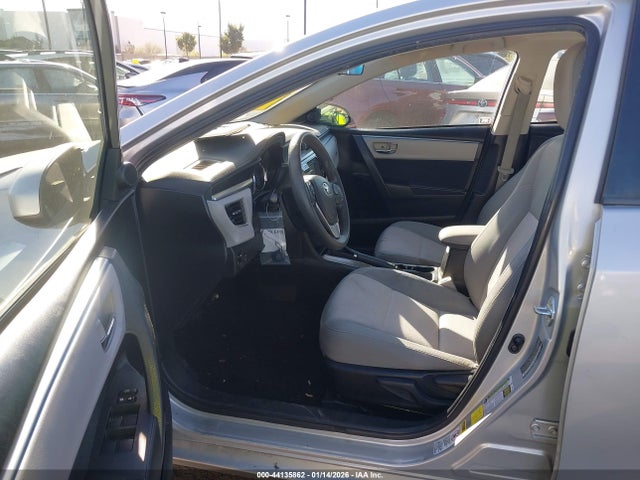 5YFBURHEXFP274497 Toyota COROLLA LE