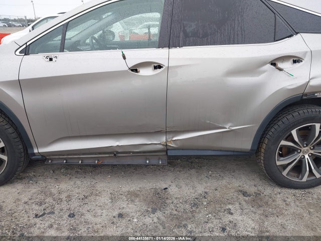 44135871 :رقم المزاد ، 2T2BZMCA6HC103446 vin ، 2017 Lexus Rx 350 مزاد بيع