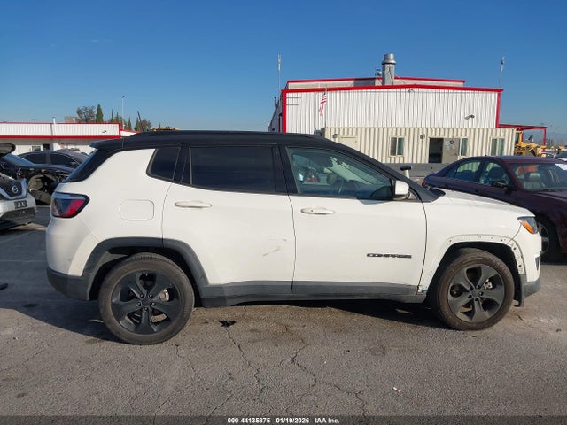 Jeep Compass Altitude Fwd 2021 3C4NJCBB1MT519487 Image 14