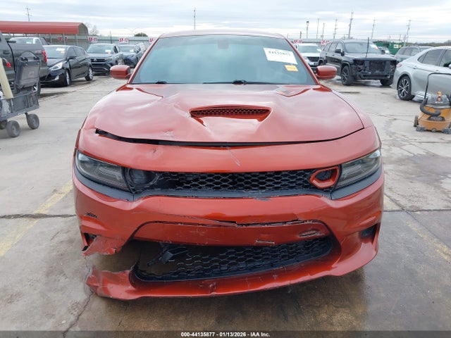 44135877 :رقم المزاد ، 2C3CDXGJ9LH231945 vin ، 2020 Dodge Charger Scat Pack Rwd مزاد بيع