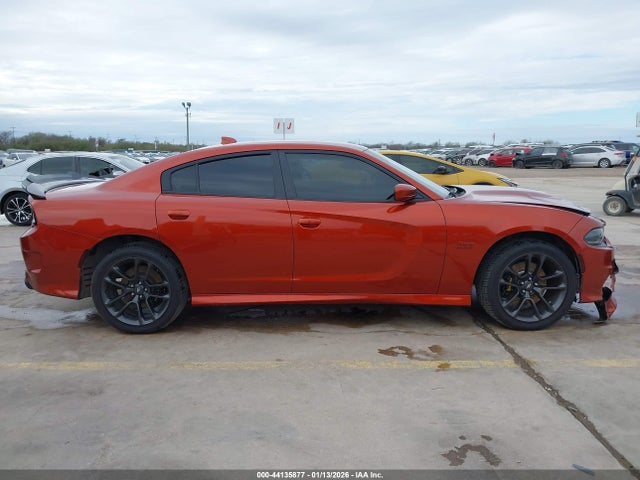 44135877 :رقم المزاد ، 2C3CDXGJ9LH231945 vin ، 2020 Dodge Charger Scat Pack Rwd مزاد بيع