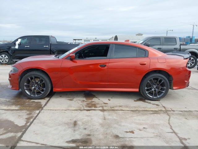 44135877 :رقم المزاد ، 2C3CDXGJ9LH231945 vin ، 2020 Dodge Charger Scat Pack Rwd مزاد بيع