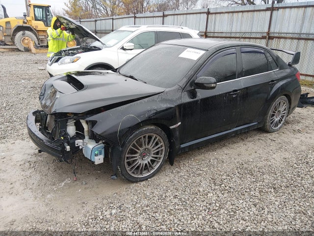2014 SUBARU IMPREZA WRX JF1GV8J67EL014507 Photo 1