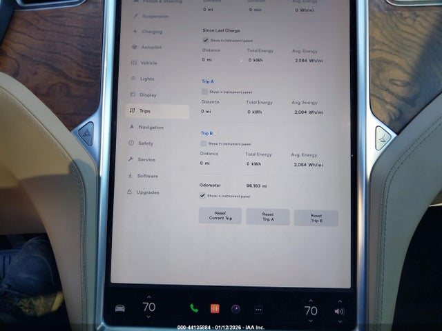 2016 TESLA MODEL S 5YJSA1E20GF170439 Photo 6