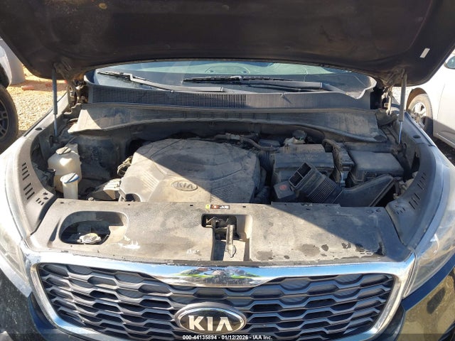 5XYPH4A57KG498185 KIA Sorento 3.3l Ex