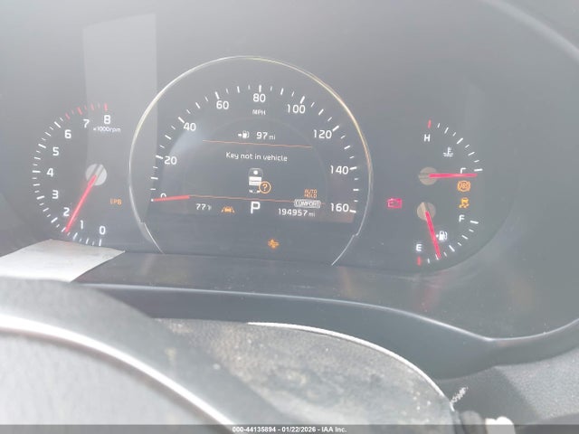 5XYPH4A57KG498185 KIA Sorento 3.3l Ex