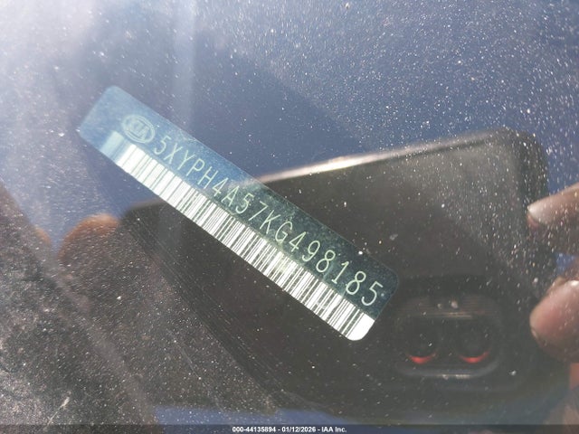 5XYPH4A57KG498185 KIA Sorento 3.3l Ex