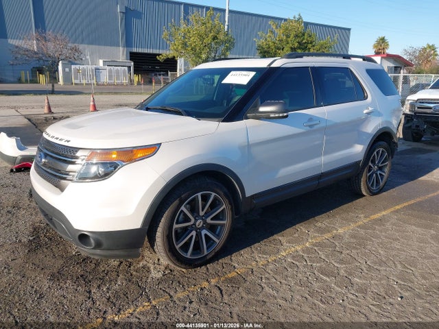 1FM5K8D81FGB74122 Ford EXPLORER XLT