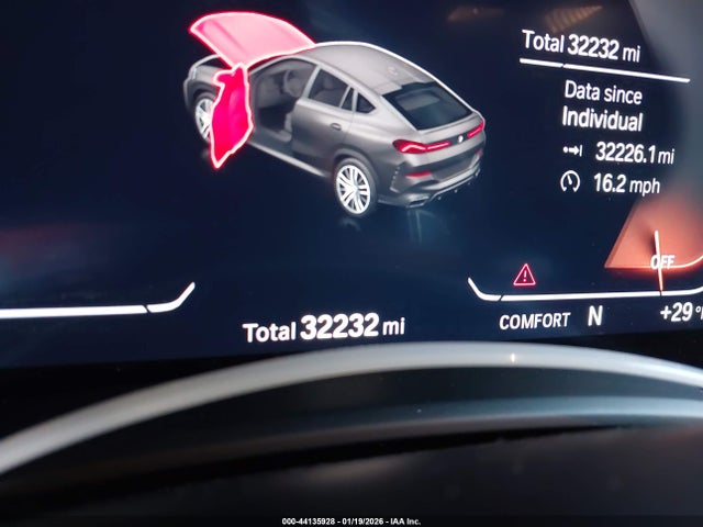 2022 BMW X6 5UXCY6C01N9K82817 Photo 6