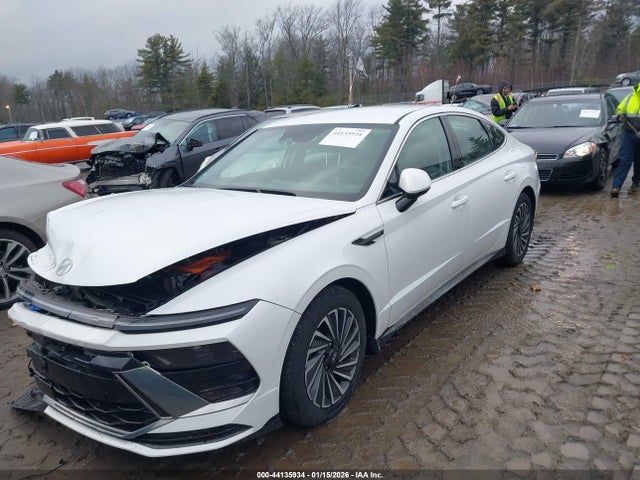 KMHL34JJ2RA101093 Hyundai Sonata Hybrid Sel