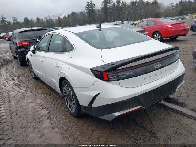 KMHL34JJ2RA101093 Hyundai Sonata Hybrid Sel