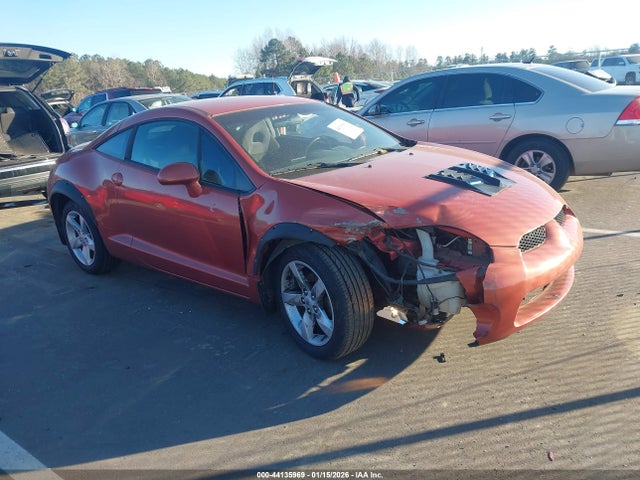 2007 MITSUBISHI ECLIPSE 4A3AK34T87E055858 Photo 0