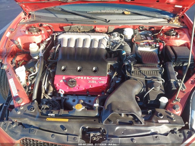 2007 MITSUBISHI ECLIPSE 4A3AK34T87E055858 Photo 9