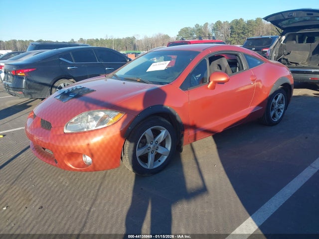 2007 MITSUBISHI ECLIPSE 4A3AK34T87E055858 Photo 1