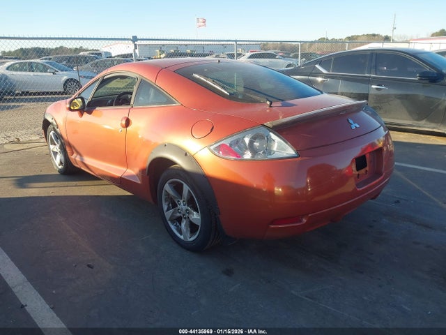 2007 MITSUBISHI ECLIPSE 4A3AK34T87E055858 Photo 2