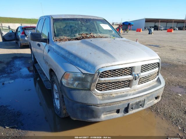 2013 RAM 1500 1C6RR6ST7DS707816