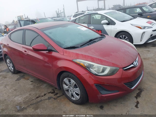 Hyundai ELANTRA SE 2016 5NPDH4AE7GH685087 main image
