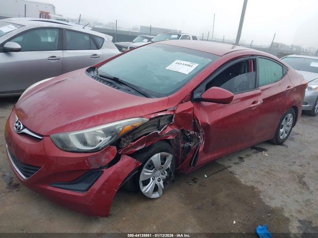 Hyundai ELANTRA SE 2016 5NPDH4AE7GH685087 Image 2