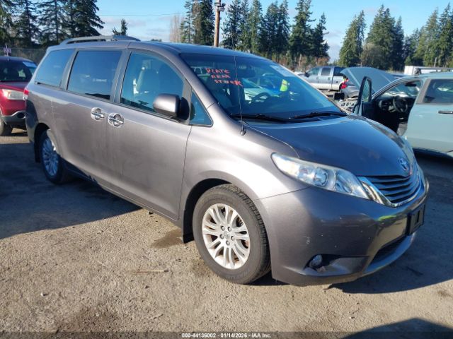 2014 TOYOTA SIENNA 5TDYK3DC6ES485381