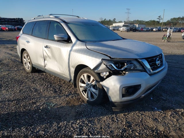 2018 NISSAN PATHFINDER 5N1DR2MNXJC621511