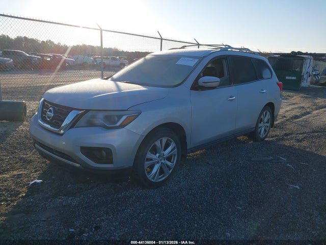 2018 NISSAN PATHFINDER 5N1DR2MNXJC621511 Photo 1