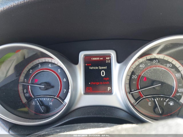 2018 Dodge Journey Sxt Awd მანქანა იყიდება აუქციონზე, vin: 3C4PDDBG4JT515222, აუქციონის ნომერი: 44136029