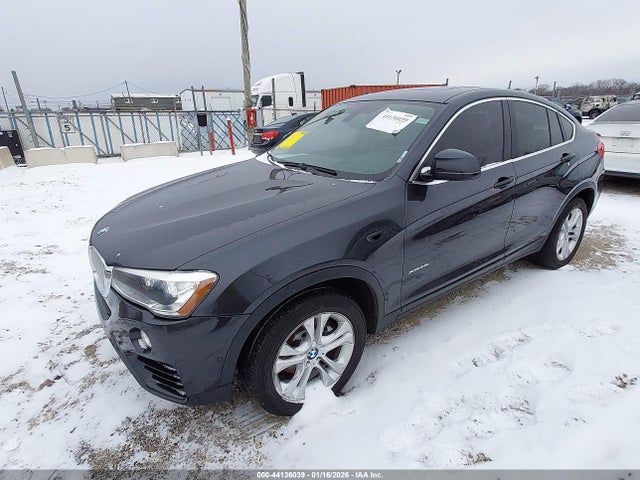 2016 BMW X4 5UXXW3C56G0R22030 Photo 1