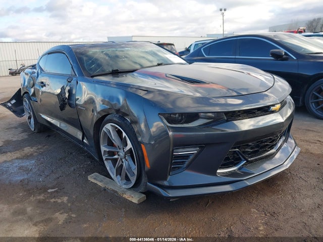 2017 CHEVROLET CAMARO 1G1FH1R77H0109813