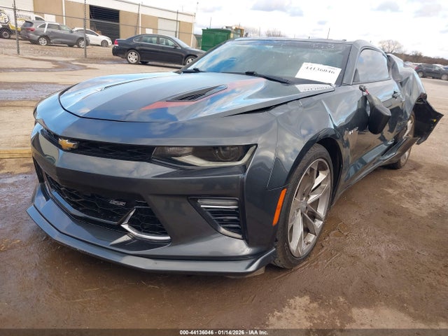 2017 CHEVROLET CAMARO 1G1FH1R77H0109813 Photo 1