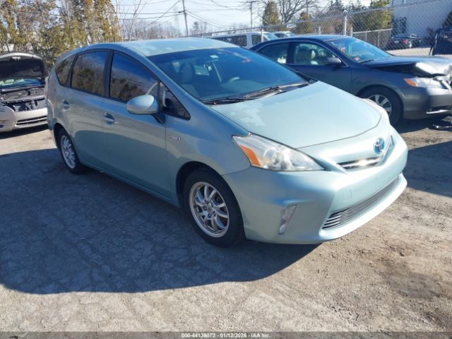 2014 TOYOTA PRIUS V JTDZN3EU1E3356002