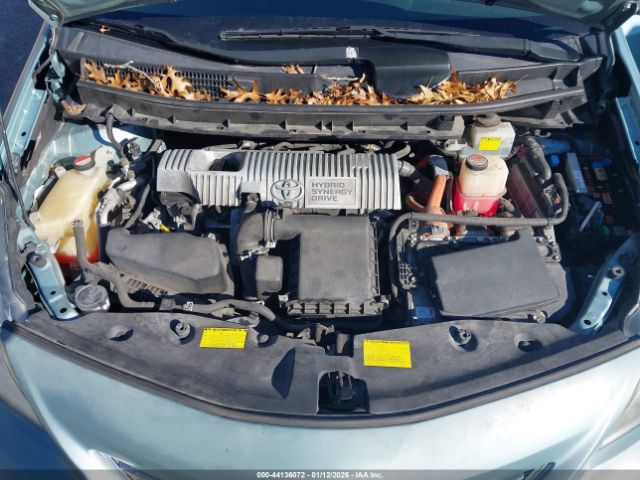 2014 TOYOTA PRIUS V JTDZN3EU1E3356002 Photo 9