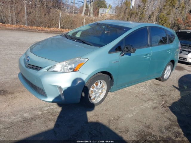 2014 TOYOTA PRIUS V JTDZN3EU1E3356002 Photo 1