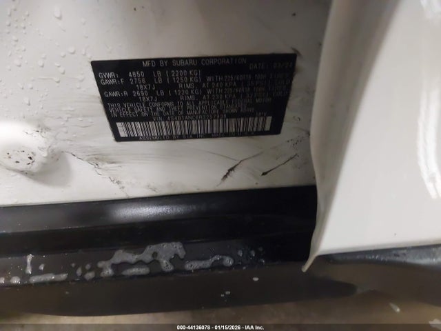 4S4BTANC6R3257938 Subaru Outback Limited