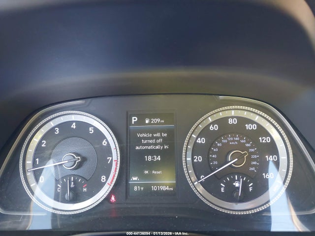 5NPEL4JA9LH012635 Hyundai SONATA SEL