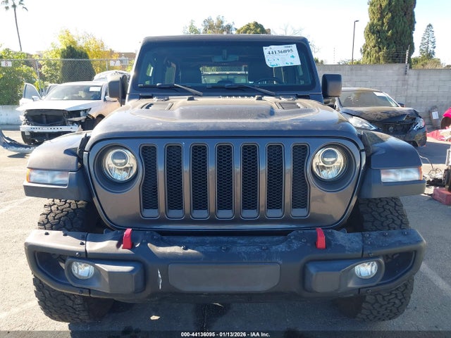 1C4HJXFG5JW292515 Jeep Wrangler Unlimited Rubicon 4x4