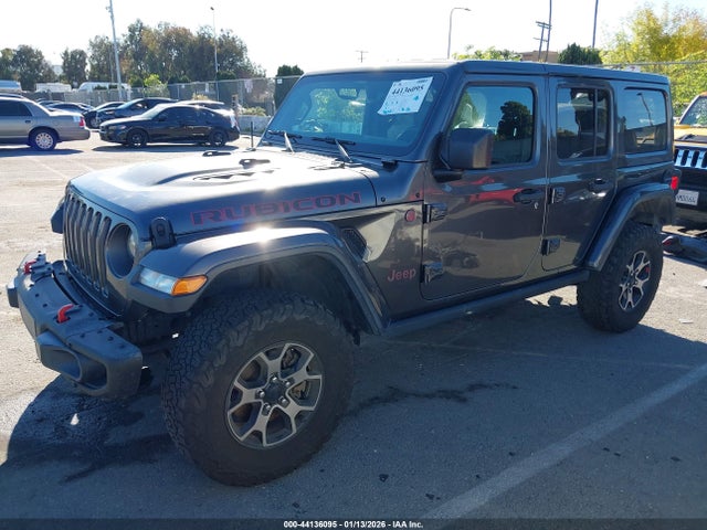 1C4HJXFG5JW292515 Jeep Wrangler Unlimited Rubicon 4x4