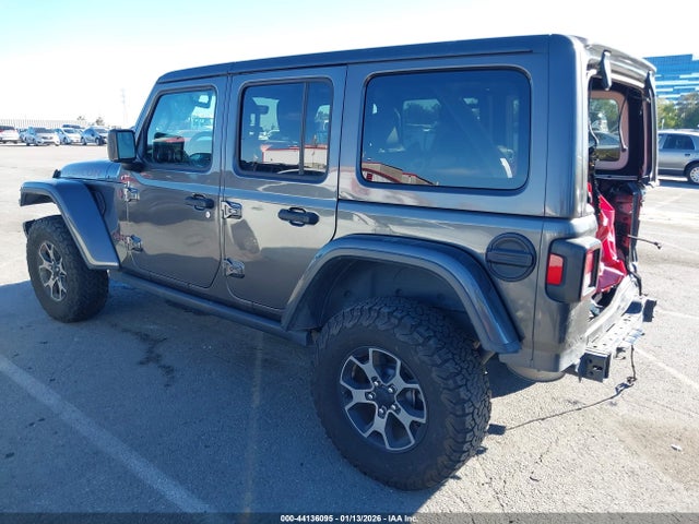1C4HJXFG5JW292515 Jeep Wrangler Unlimited Rubicon 4x4