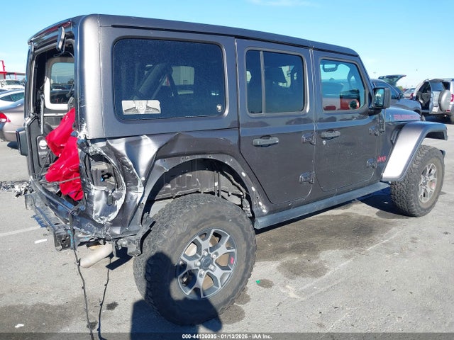 1C4HJXFG5JW292515 Jeep Wrangler Unlimited Rubicon 4x4
